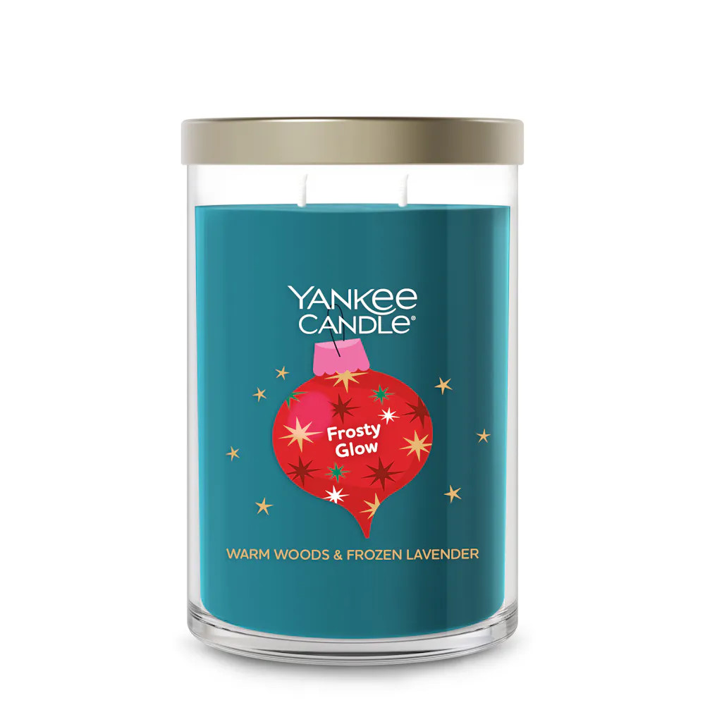 Yankee Candle Frosty Glow 20 oz Tumbler