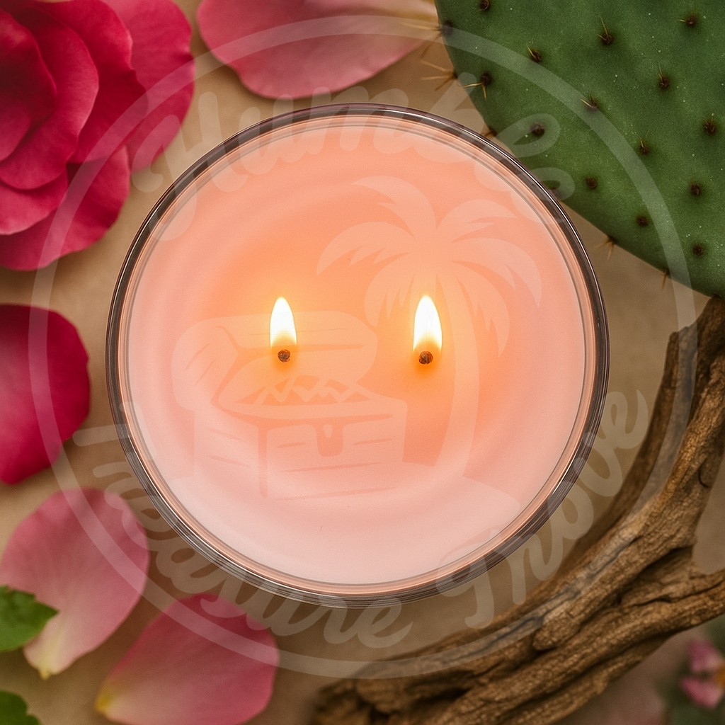 Yankee Candle Desert Blooms 20 oz 2-Wick Tumbler Rose Petals & Saguaro Cactus