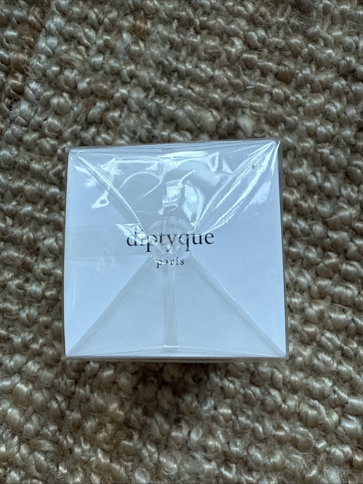 Diptyque Feu De Bois (Wood Fire) Scented Candle 2.4oz / 70g New Sealed