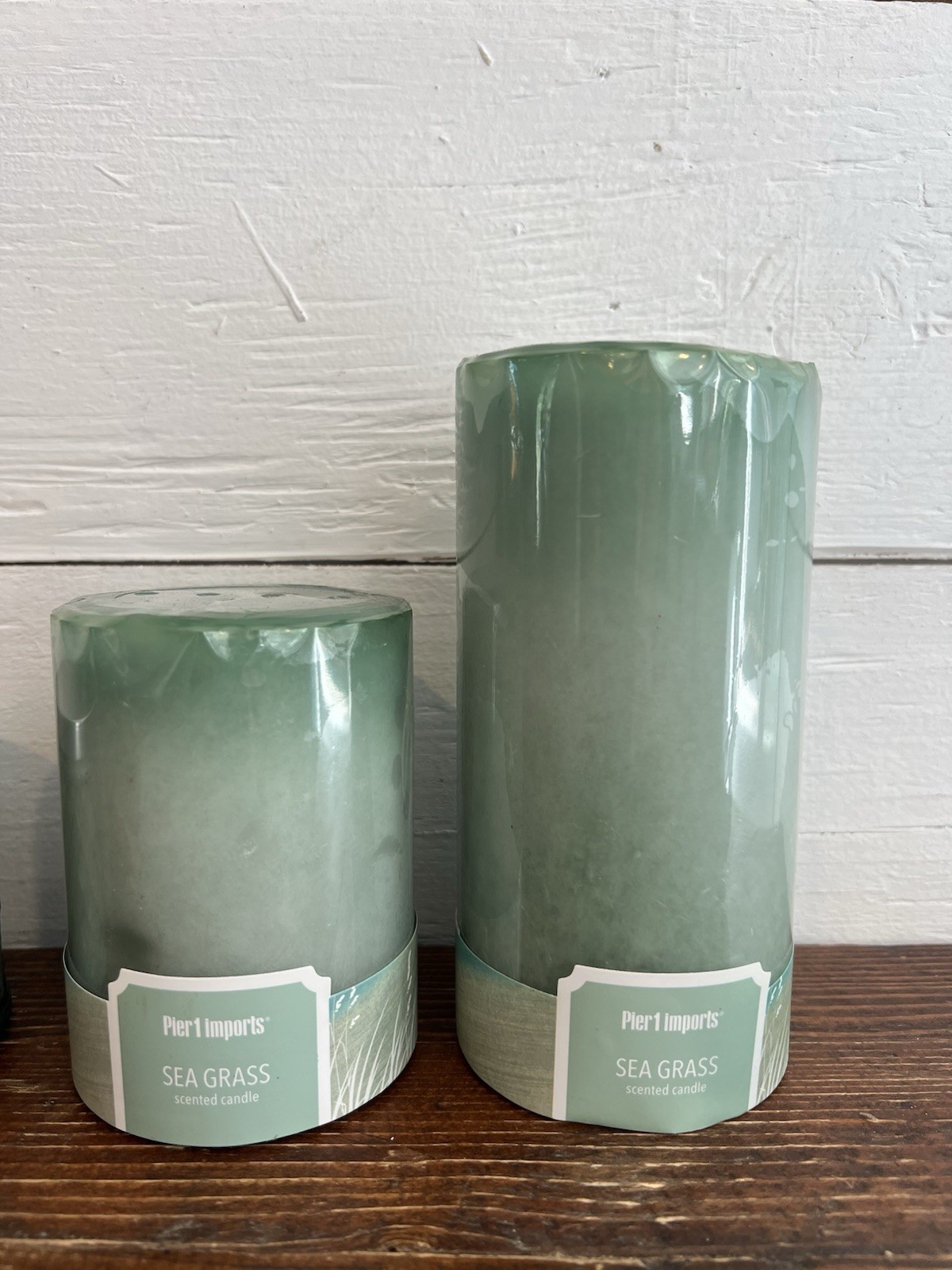 Pier One “sea Grass” Candle And Scent Collection. All Brand New With Tags.