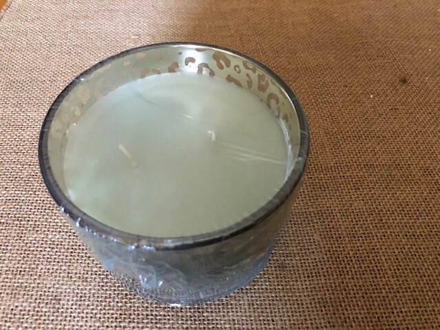 Sunset Scents Honeysuckle Candle Leopard Living Room Candle