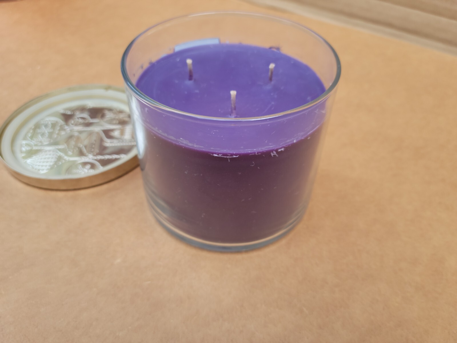 Bath & Body Works Cherry Frost 14.5 oz 3 Wick Candle