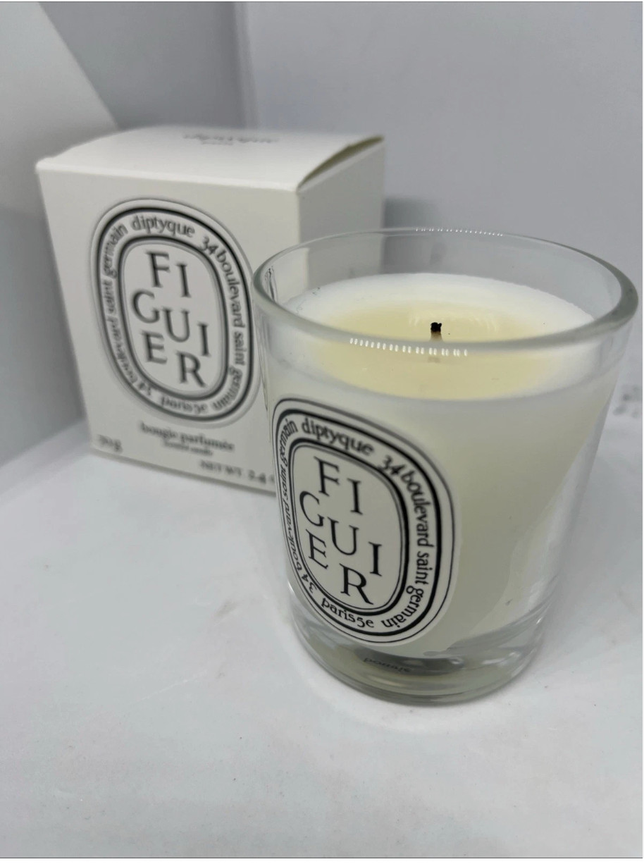 Diptyque Figuier Scented Candle 2.4oz Used
