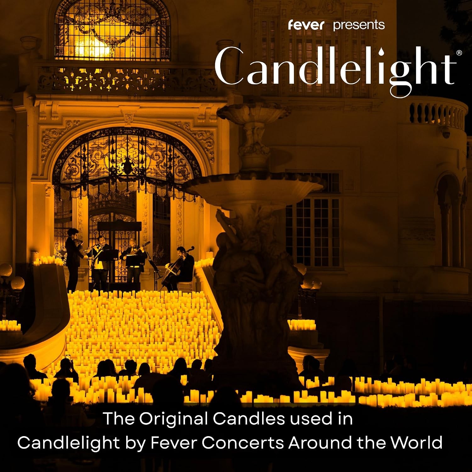 Flickering Flameless Battery Operated Candles 3 Pack Candles for Sale