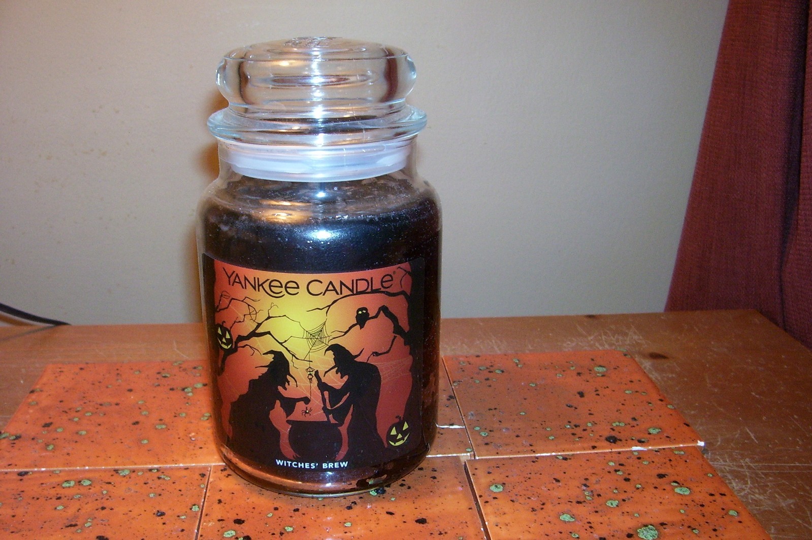 yankee candle 22oz JAR WITCHES’ BREW