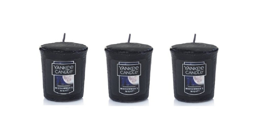 Lot of 3 or 5 Yankee Candle Votive Candle, Sampler 1.75oz – Variations