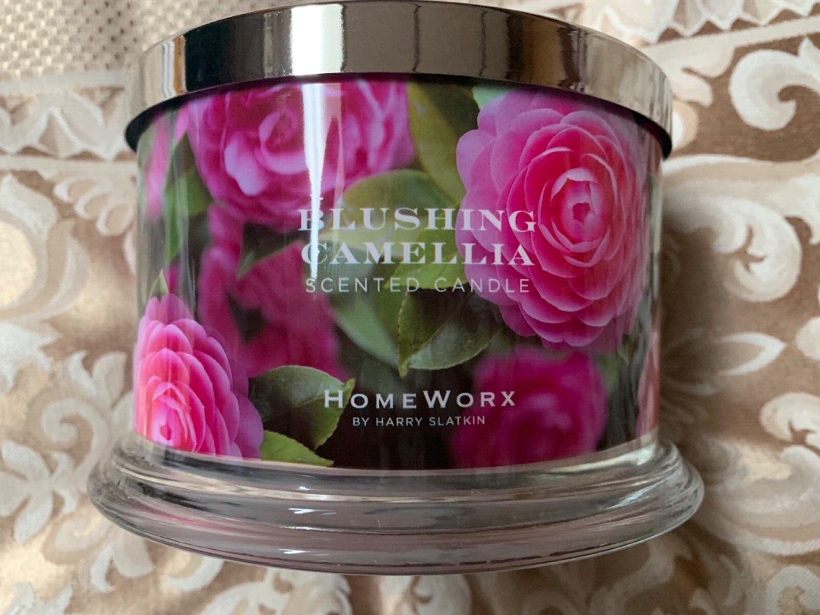 HomeWorx by Harry Slatkin $23.95, 4-Wick Candle, NEW 18 OZ, 55 hours burn time!