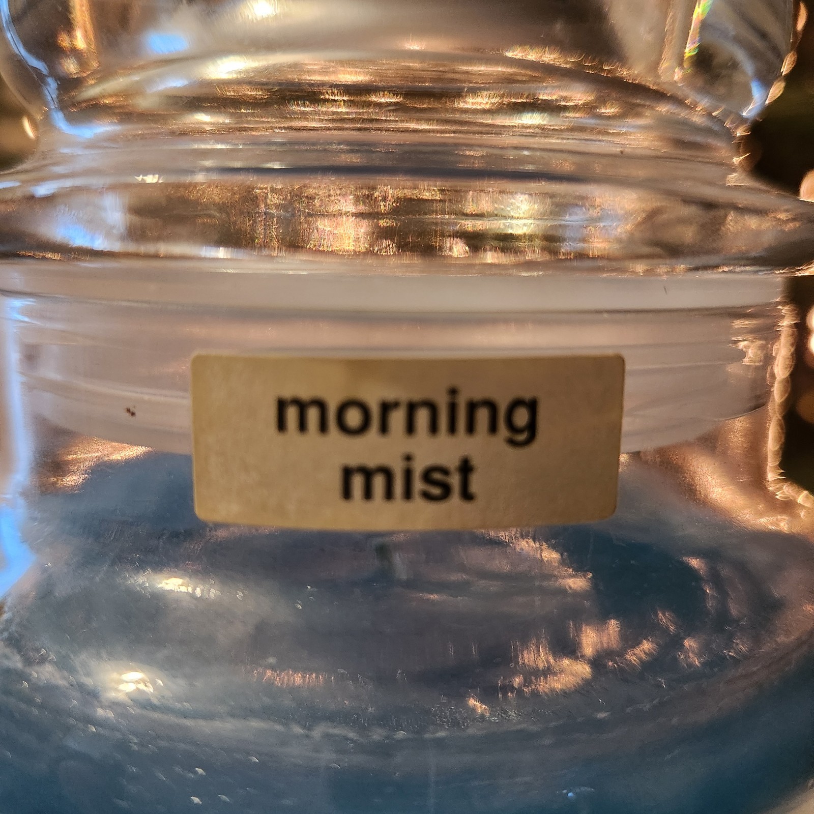 Vtg Yankee Country Kitchen Candle “Morning Mist” 22oz Large Jar *Retired* 1980’s