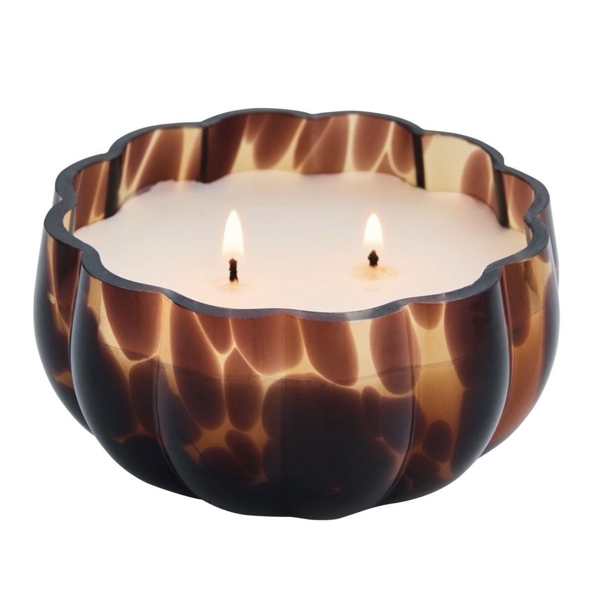 Better Homes & Gardens Apple Pumpkin Confetti Glass 2 Wick Candle 8oz Fall 2026