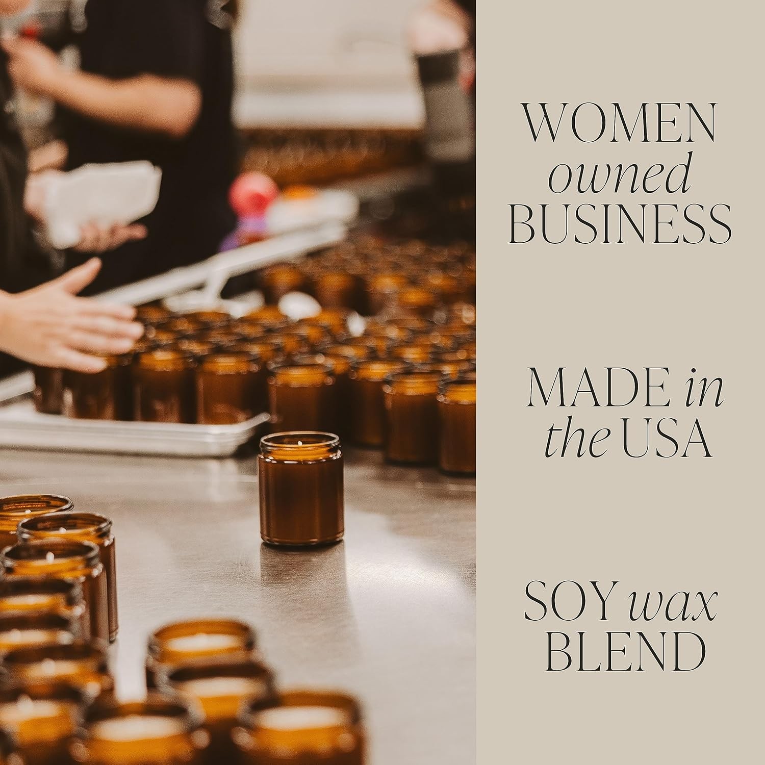 Hello Fall Soy Candles – Includes Hot Cider, Cinnamon, Cloves, and Nutmeg Scent