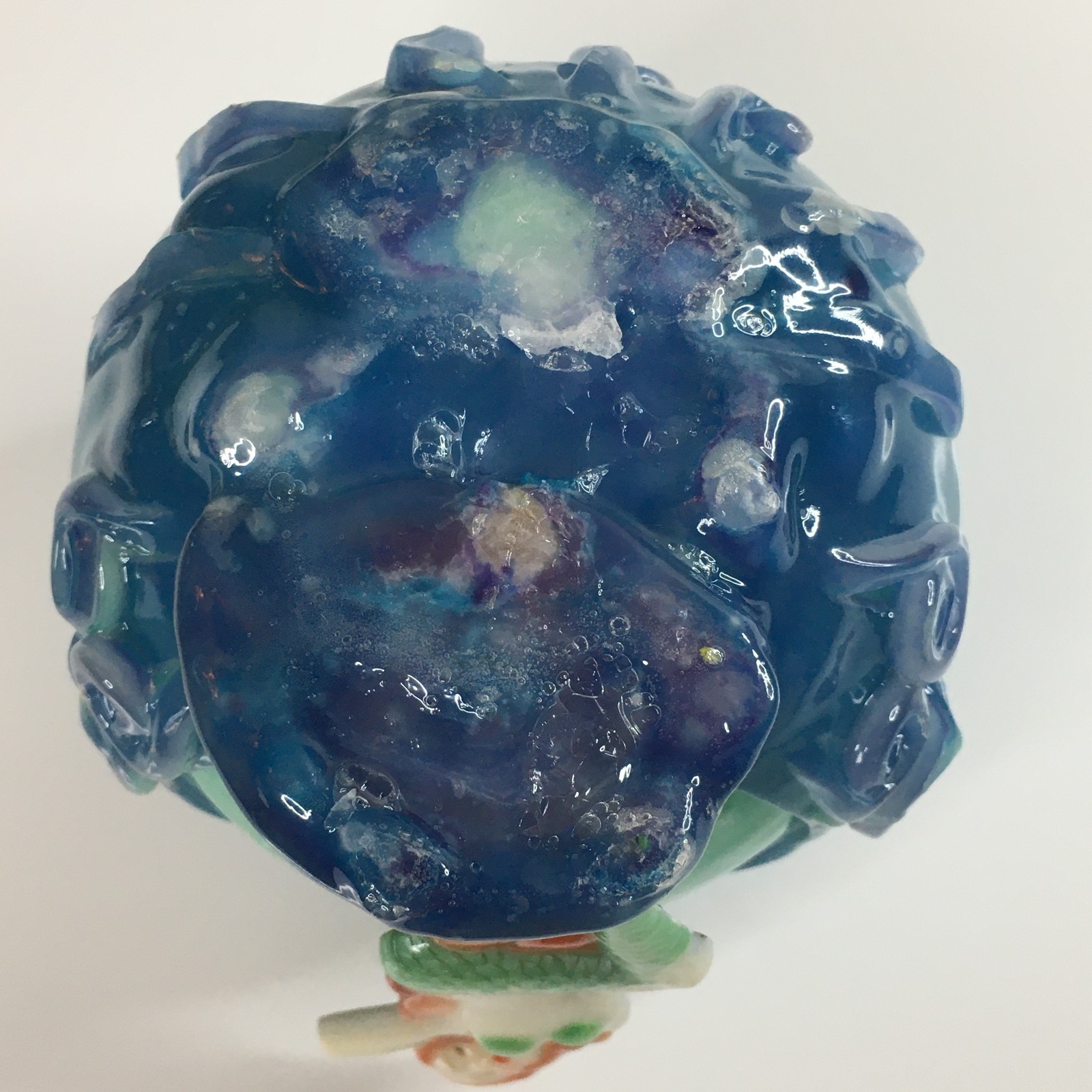 Global Candle Gallery Round Mermaid Glowing Wax Ball Ocean Sea Brackenridge CO