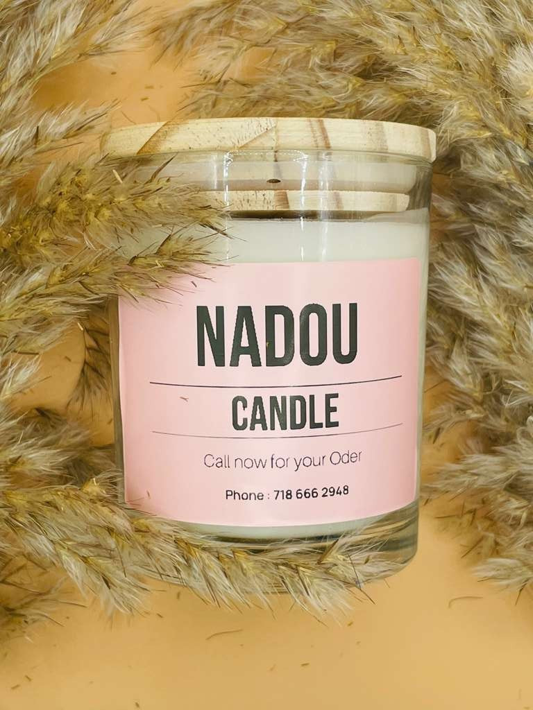 CLARANADOUCANDLE – Luxury Scented Candle for Bedroom & Living Room | Long-Lastin
