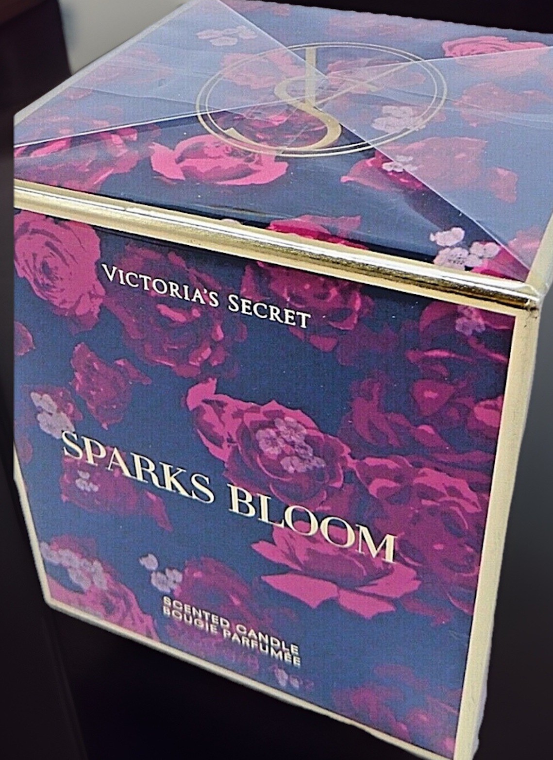 Victoria’s Secret SPARKS BLOOM Scented Candle 8.4oz New /Sealed In Box- Limited