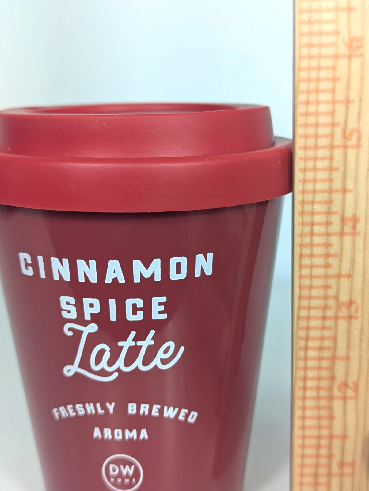 DW HOME Cinnamon Spice Latte Cup Scented Candle 11oz 318g (item # DWCJ1402)