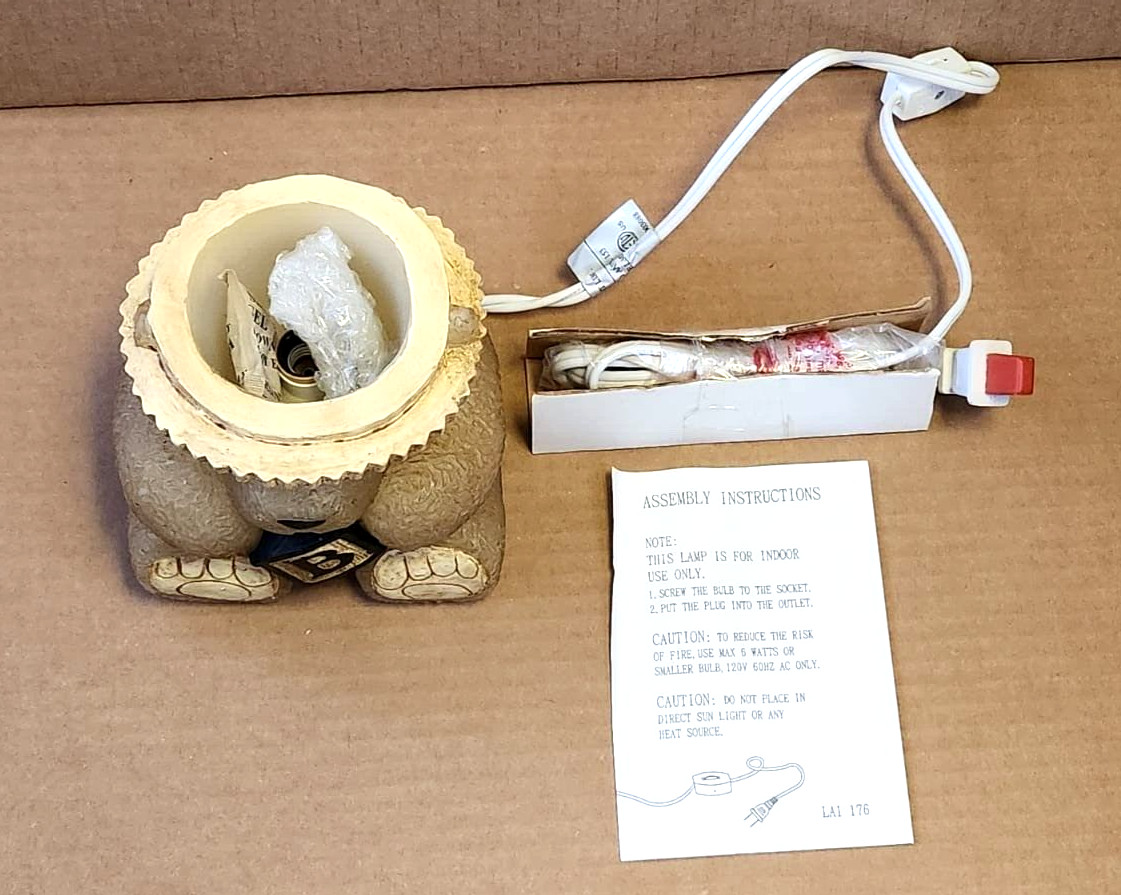 The Evermore Candle Bear EC-130 A Scented Electric Candle 4–6-Watt Bulb