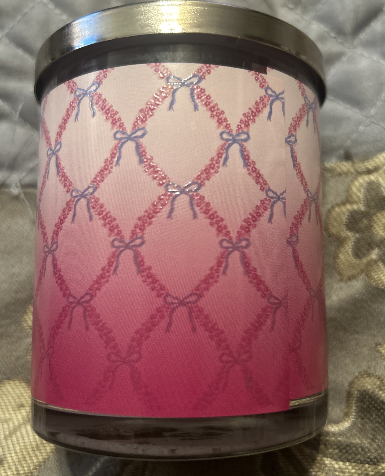 Bath & Body Works DISNEY PRINCESS AURORA Single Wick Candle 8 oz NEW