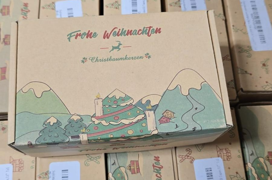 Battery Operated Cordless Flickering LED Candles with Clips & Remote 10 Candles