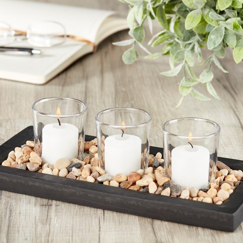 White Unscented Votive Candles 16 Count Pack