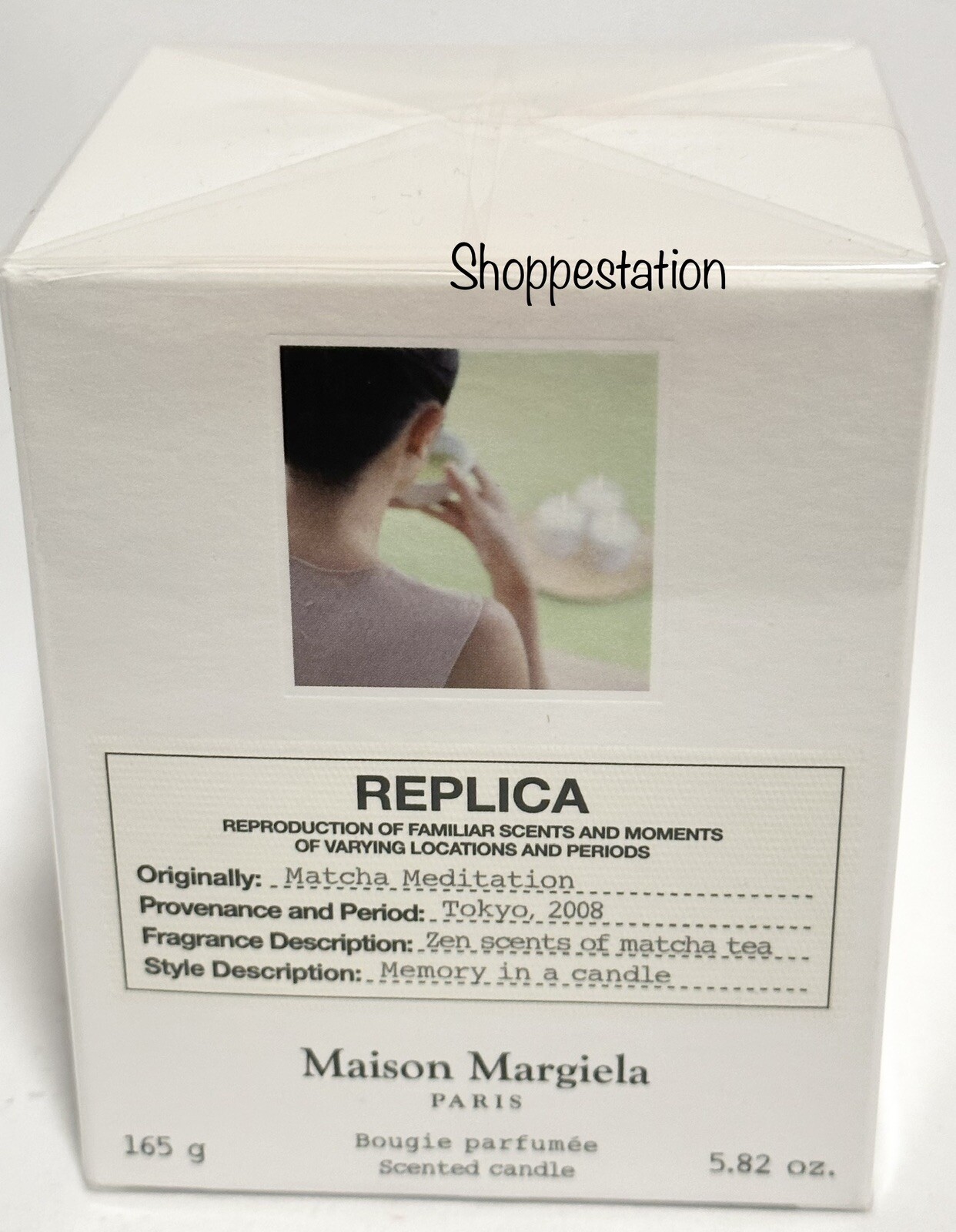 Maison Margiela Replica Matcha Meditation Scented Candle 5.82oz /165g New In Box