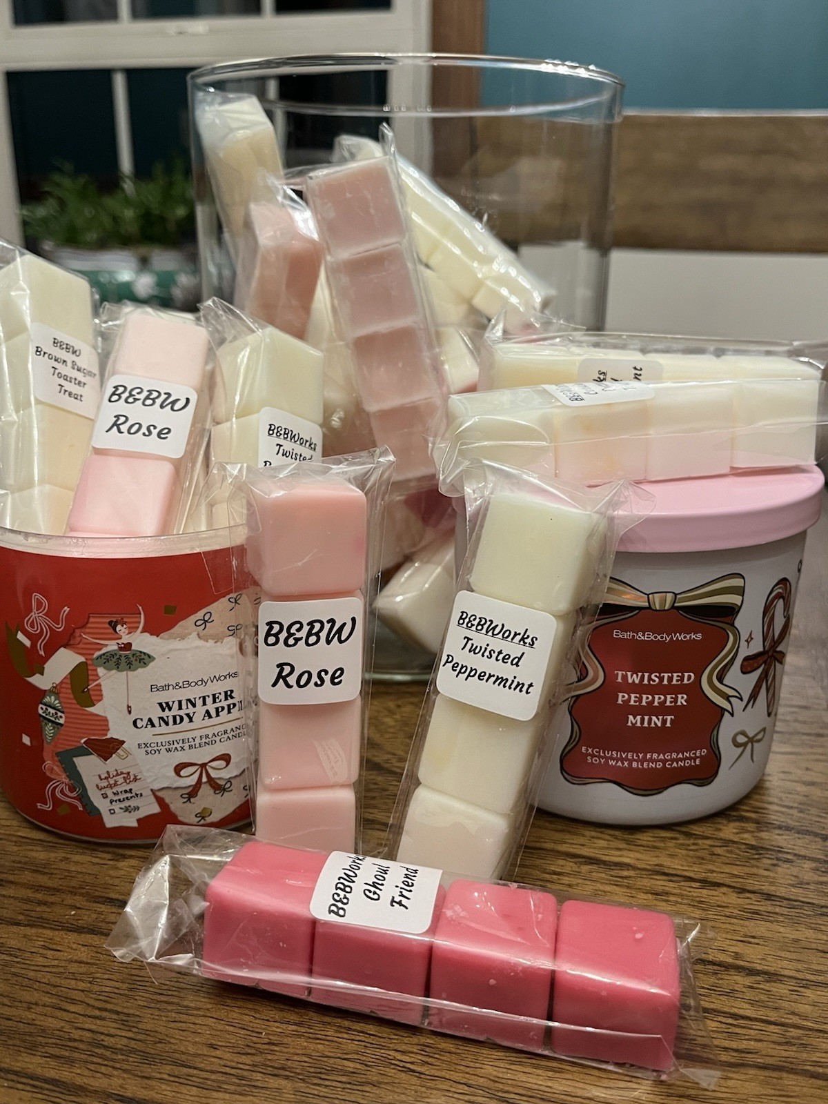 Bath & Body Works scented wax melts CHOOSE your scent 100% Soy BB&W