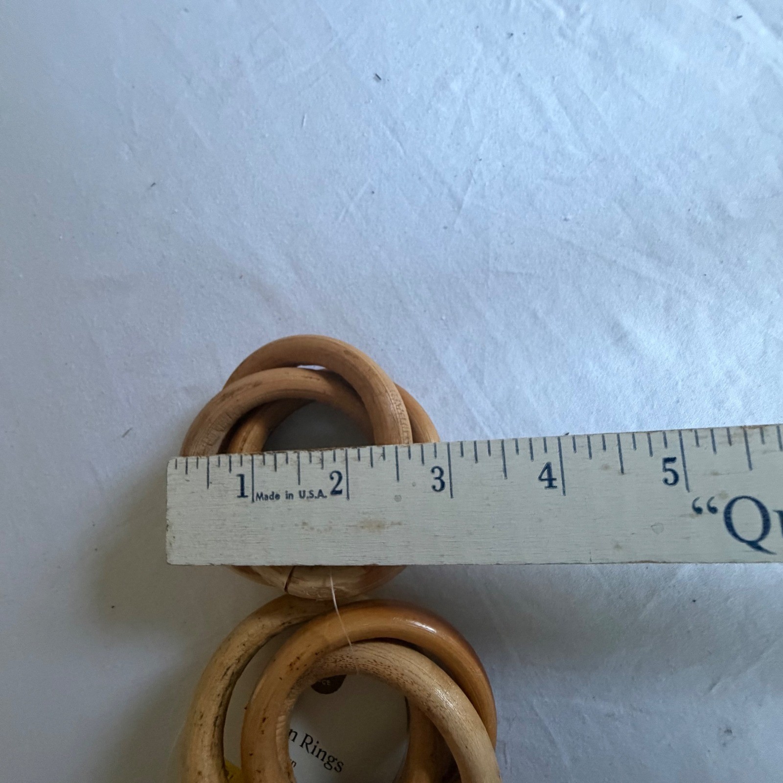 Threshold Lot Arch Pillar Candle Set of 2 and Set of 4 Napkin Rings Modern Decor