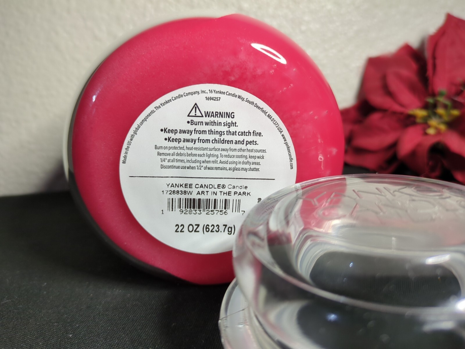 Yankee Candle – ART IN THE PARK – 22 oz Candle NEW