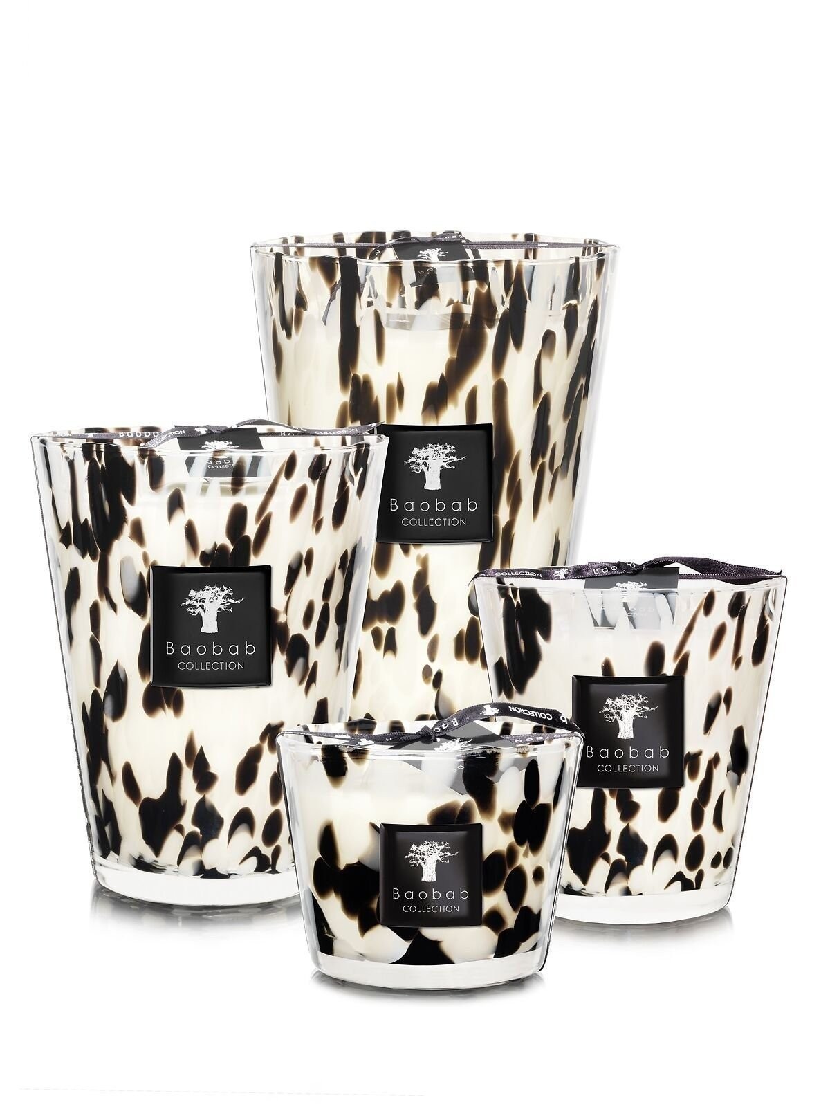Baobab Collection Black Pearls Scented Luxury Candle Citrus Fragrance Home…
