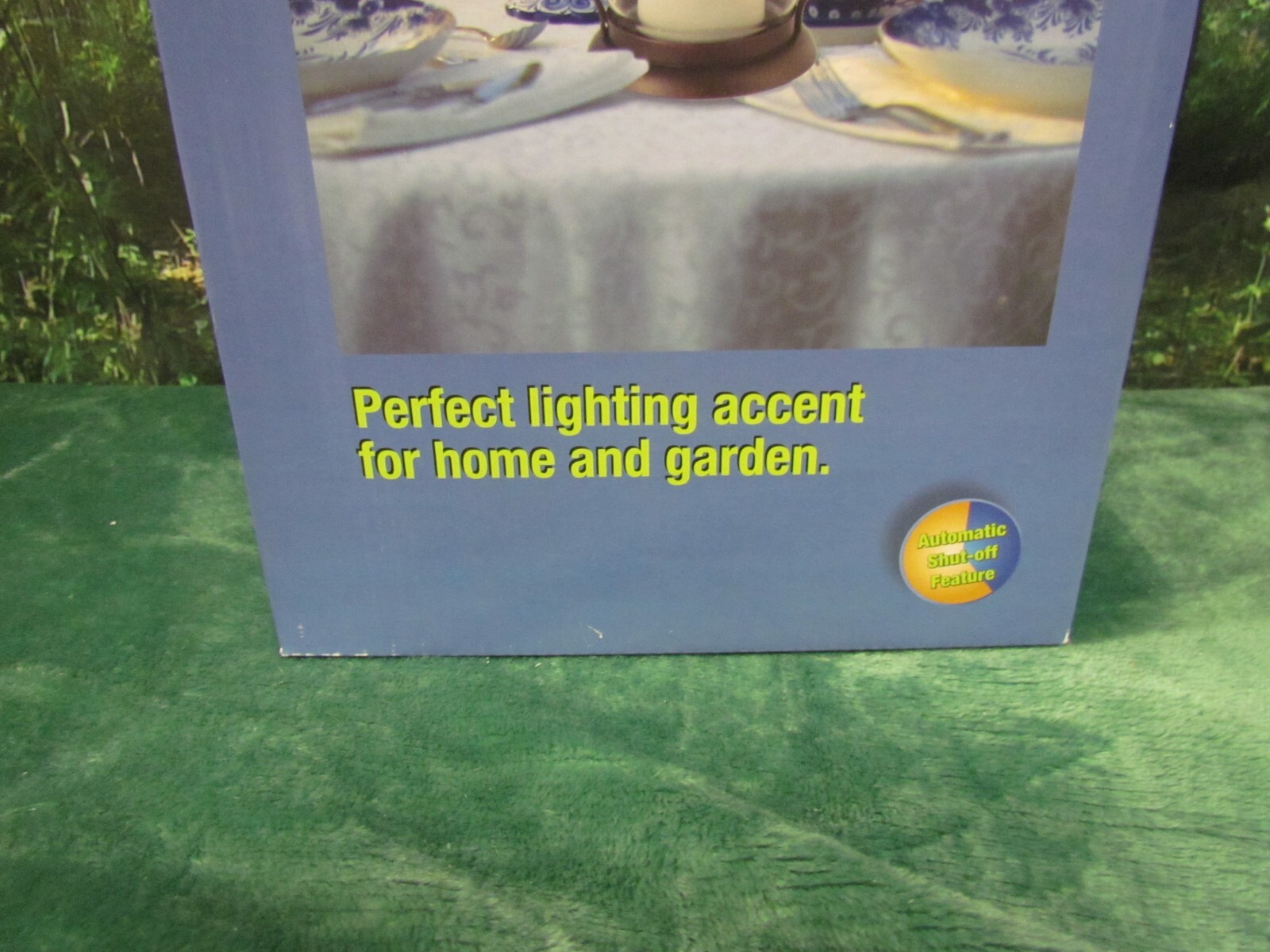 2 Home Reflections Indoor Outdoor Flameless Lantern Candle Timer Chain