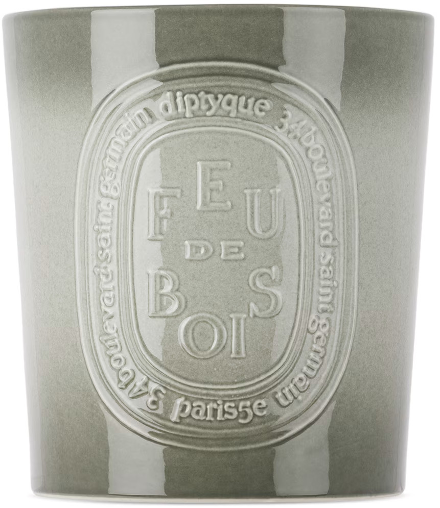 Diptyque Very Large Feu de Bois (Fire Wood) Scented Candle 51.3 oz (1500 g)