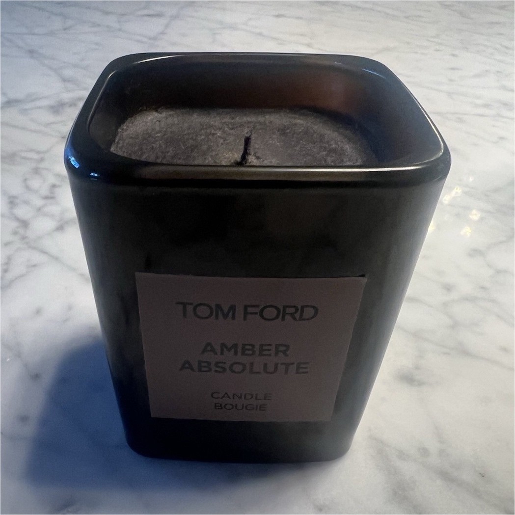 TOM FORD Amber Absolute Scented Single Wick Candle
