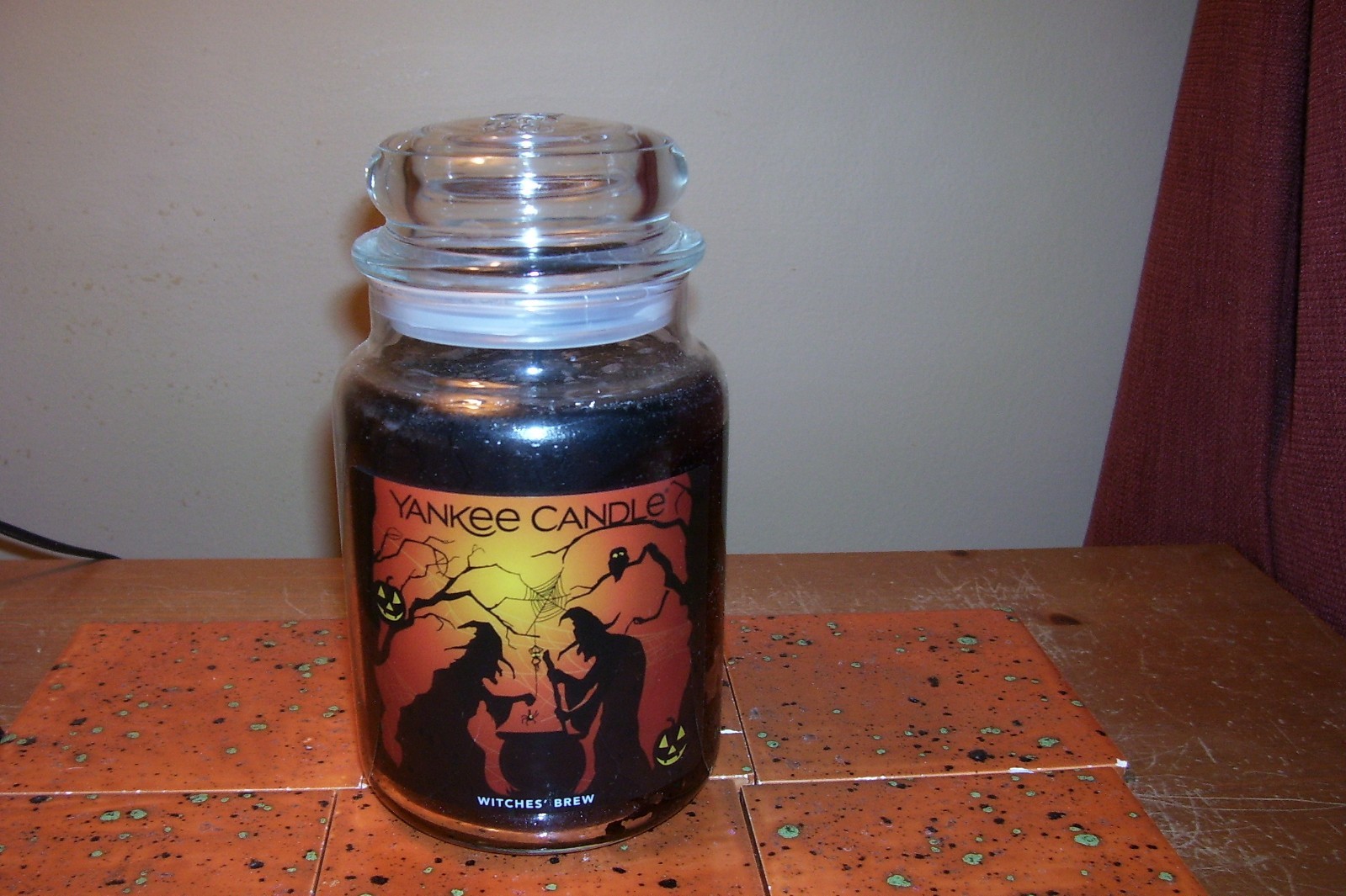 yankee candle 22oz JAR WITCHES’ BREW