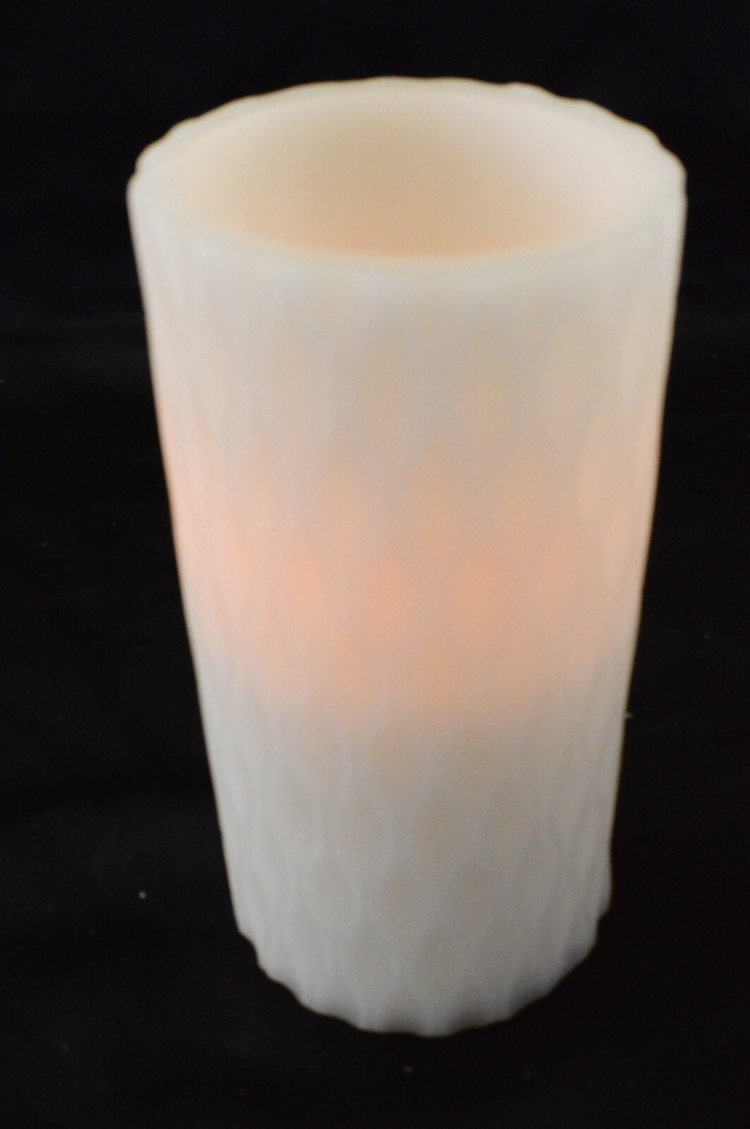 LED Remote/Timer Operated Candles-Faux Wax-pkg of 2ea requires 3AAA NOTIncluded