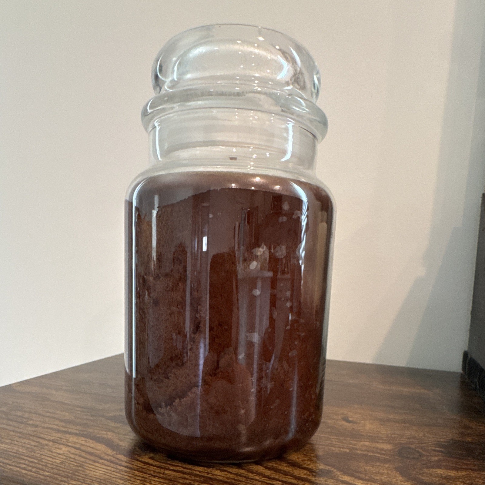 Yankee Candle Chocolate Layer Cake Scented Single Wick Brown Jar Candle 22 oz