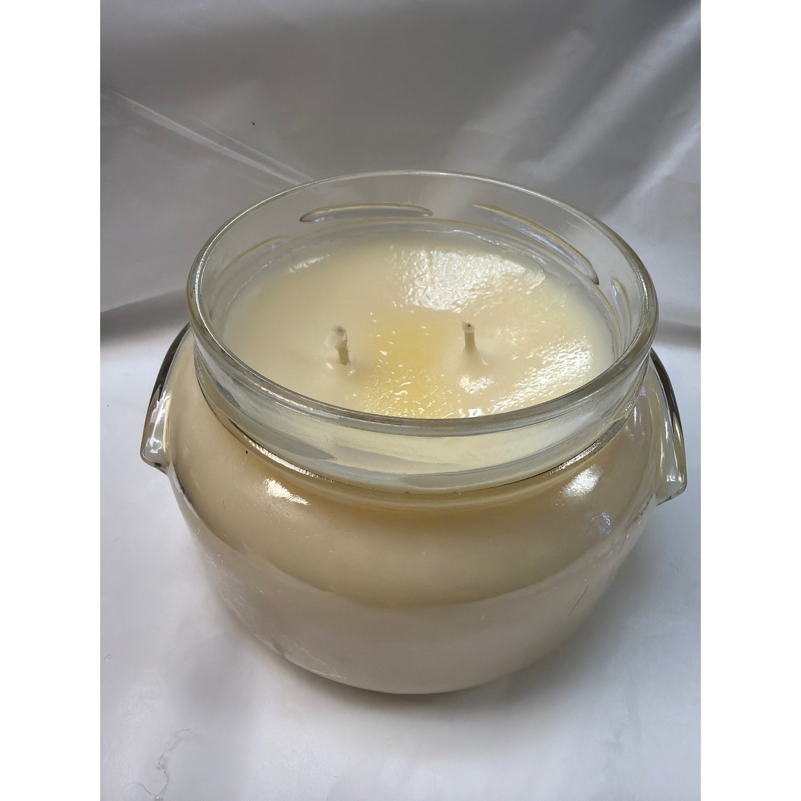 Tyler Candle Company Fearless 22 oz Large 2 Wick Jar Candle Leopard Print Lid