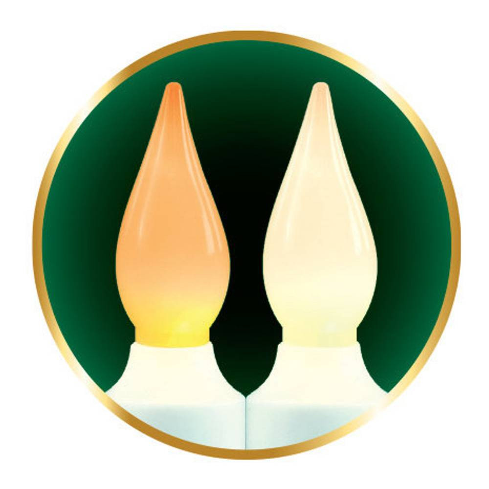 2-in-1 Cordless Window Candle, Dusk til Dawn Sensor, LED, Single Candle