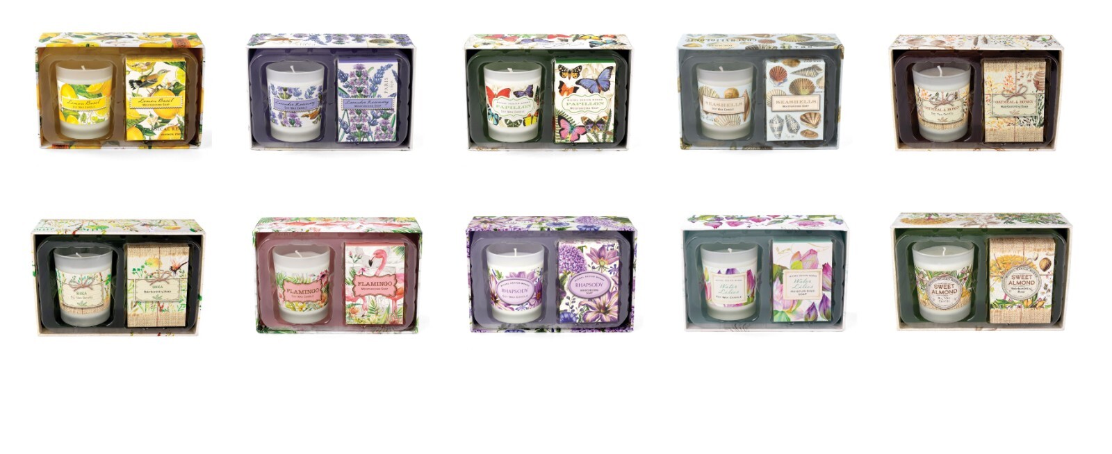 Michel Design Works Candle & Soap Gift Set