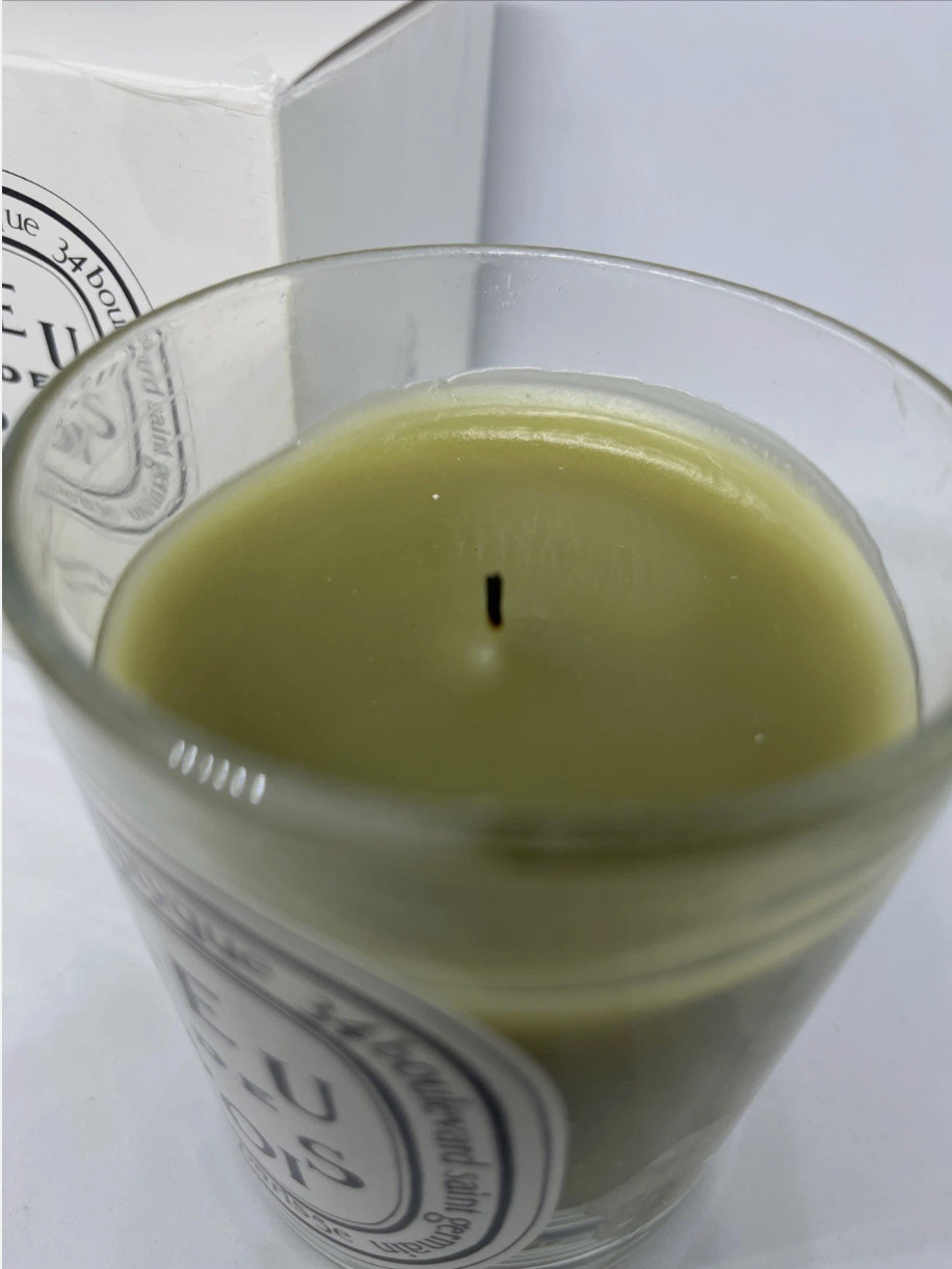 Diptyque Feu De Bois Scented Candle 6.5oz Used