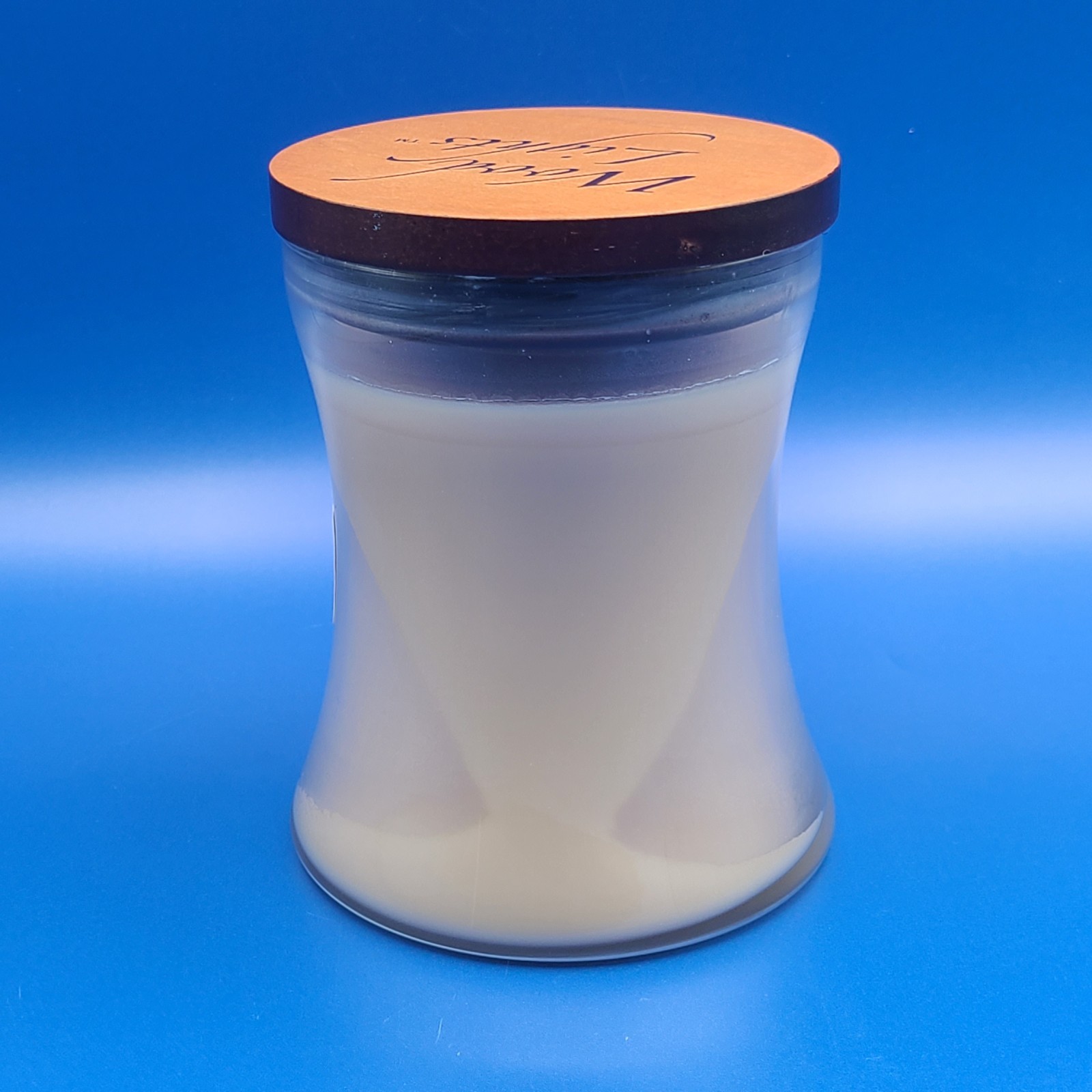 Patriot Candles Wood Lights Vanilla Cedarwood Jar Candle 15 oz NEW FREE SHIPPING