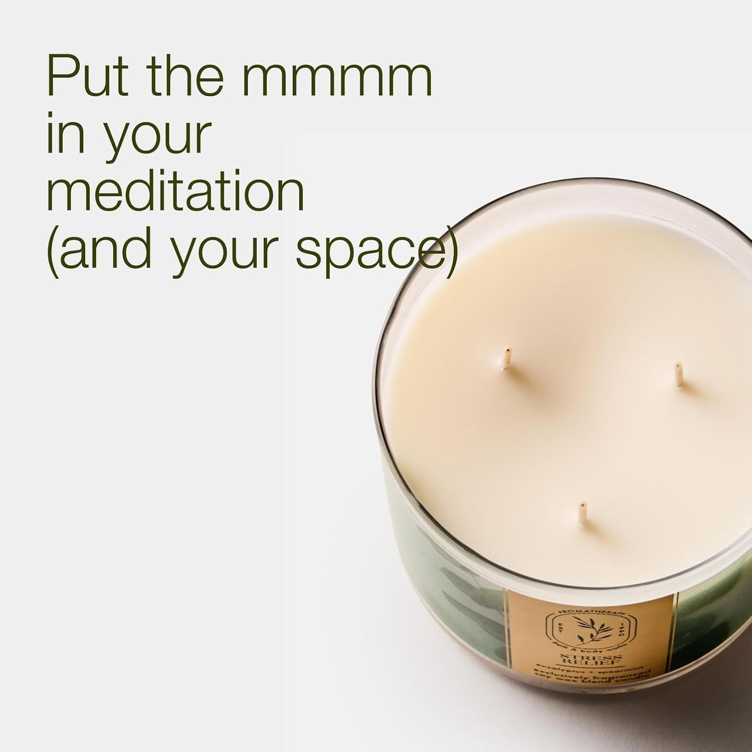 Indulge in Eucalyptus Spearmint 3-Wick Candle – Ultimate Relaxation Gift Set