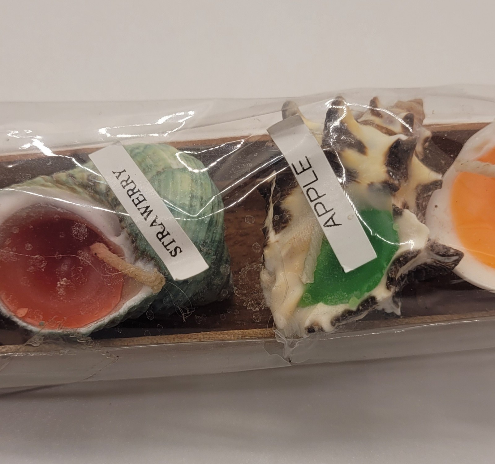 Assorted Scented Decorative Wax Candle Set, 4-Pack, Multicolor, Flowers