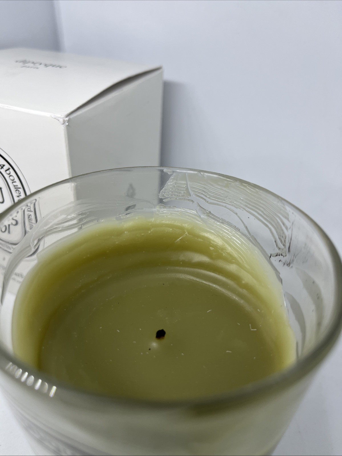 Diptyque Feu De Bois Scented Candle 6.5oz Used