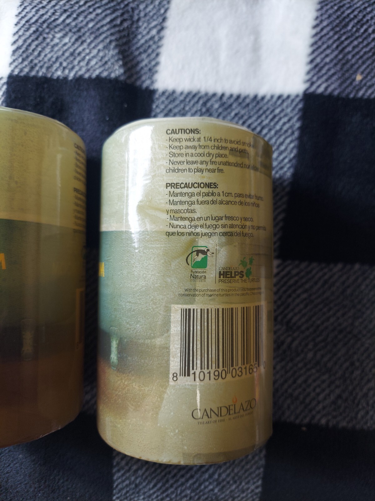 2X EcoFire Bathroom Odor Eliminator Candles ~ Brand New Odor Protection Cleaner