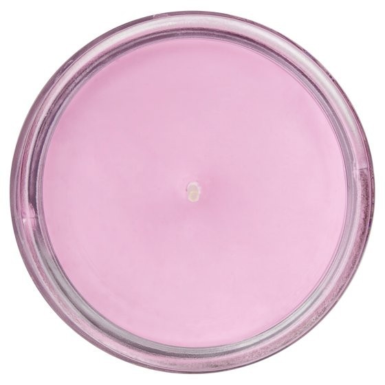 Mainstays Lilac Breeze scented single-Wick Large Glass Jar Candle 20 oz…