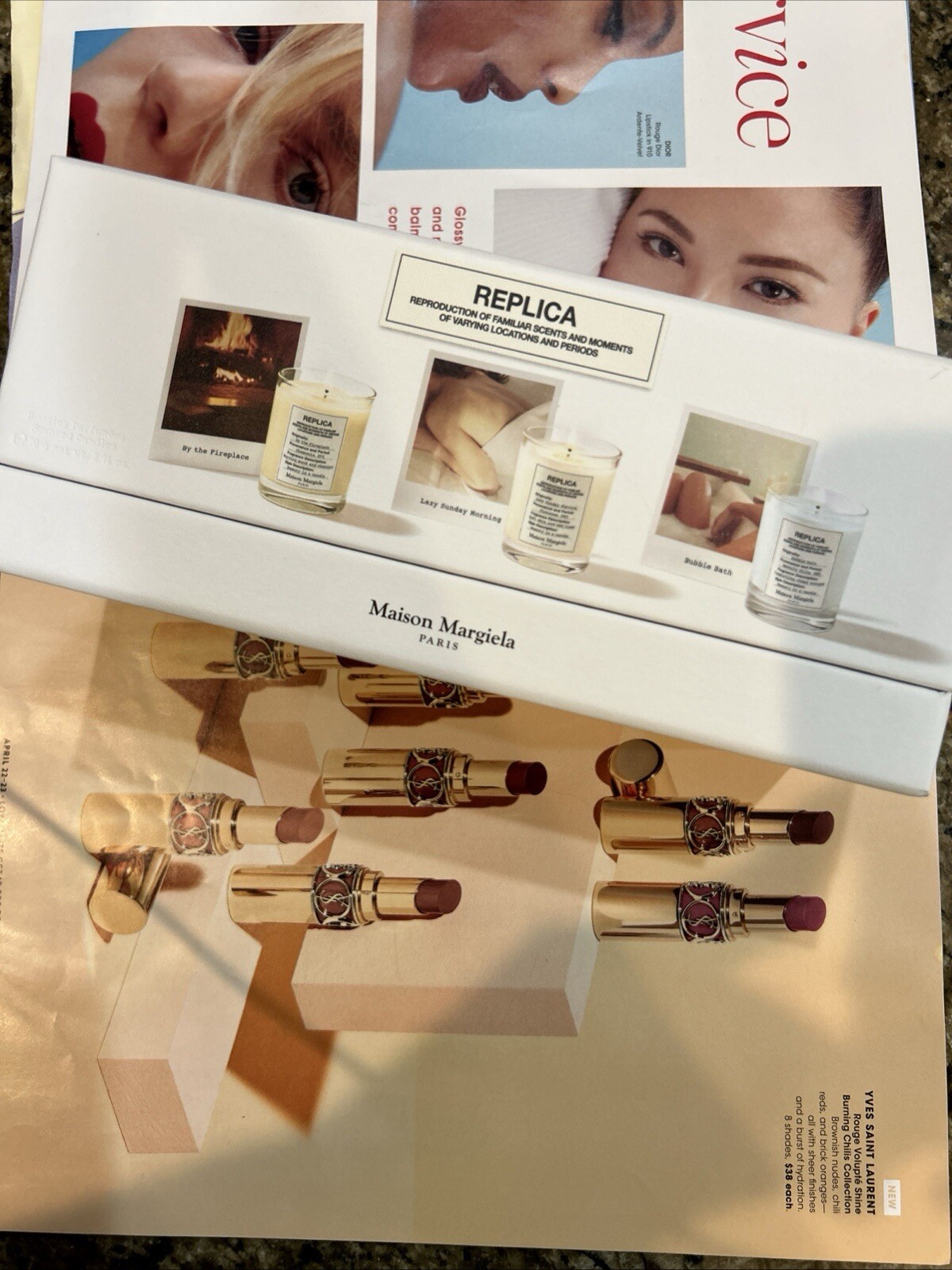 Maison Margiela REPLICA CANDLE TRIO SET, Paris – NEW & SEALED!70gx3
