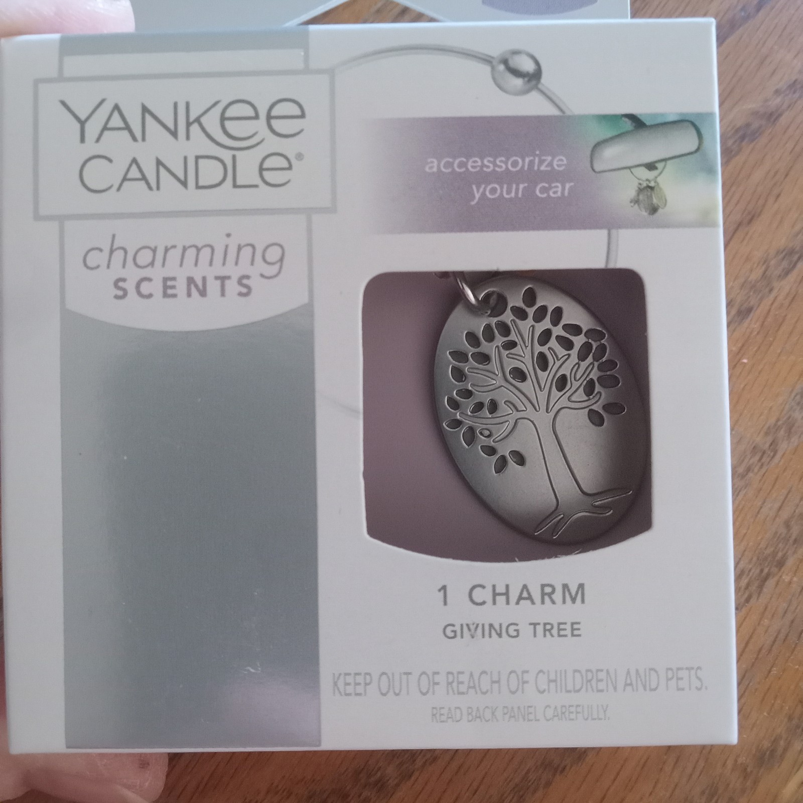 Yankee Candle Charming Scents GIVING TREE 1 Charm Accessory