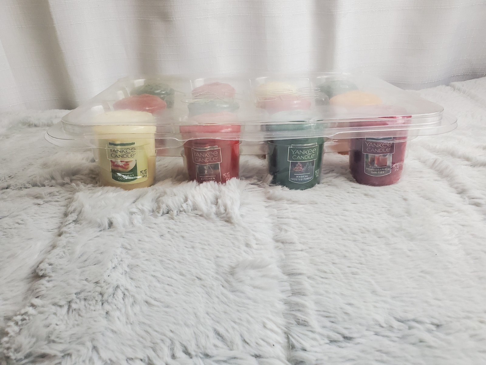 Yankee Candle Votive Sampler Lot of 12 Mixed Scents – Assorted NEW In Box