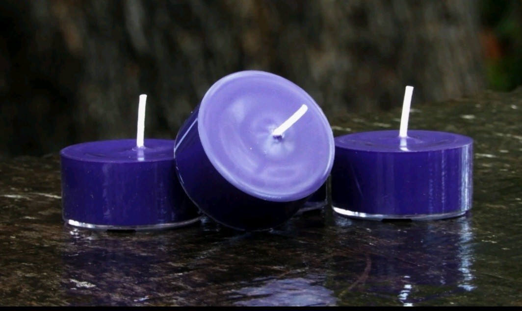 Citronella 1.2kg Square Crystalized Candle Pure Essential Oils Handmade in QLD