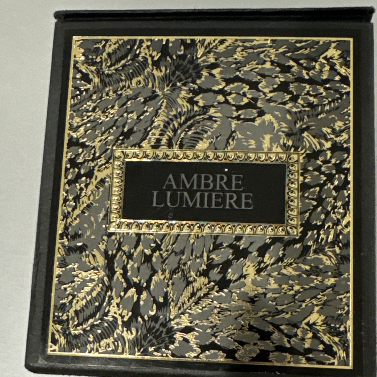 New Voluspa Maison Noir Collection Ambre 12oz