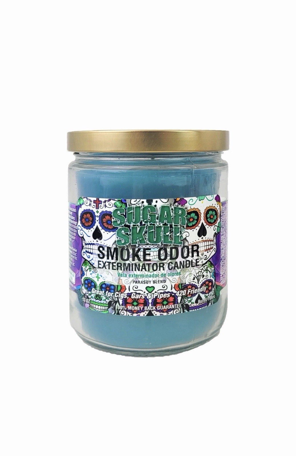 Smoke Odor Exterminator Scented Candle , 13oz glass jar, Different Scents