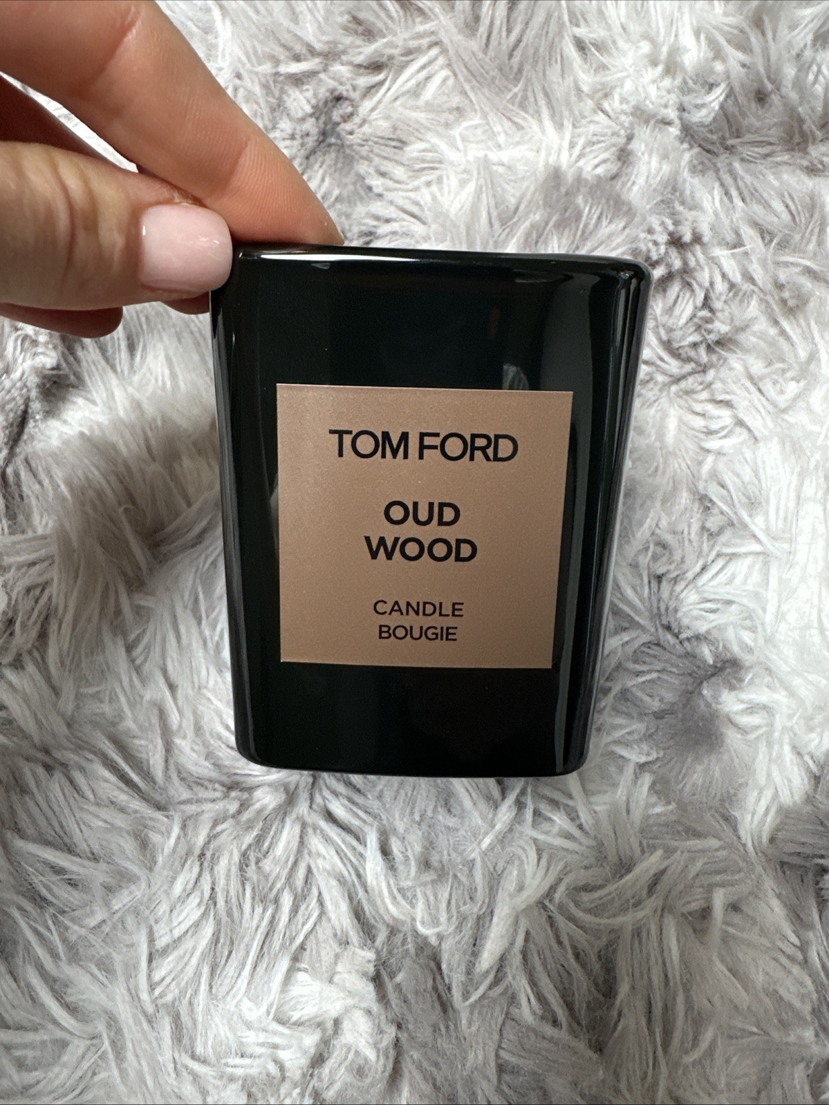 EMPTY CANDLE JAR Tom Ford Oud Wood